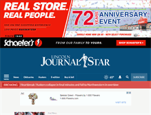 Tablet Screenshot of journalstar.com